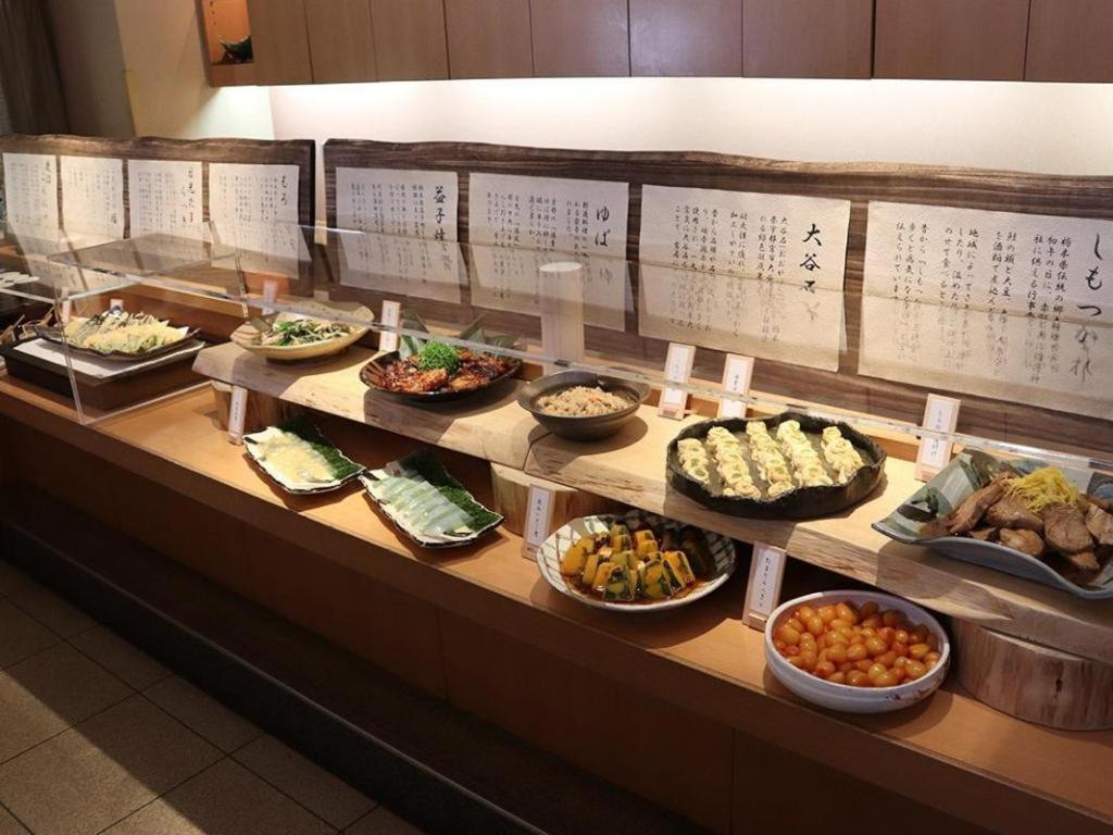 Chisun Hotel Utsunomiya Luaran gambar